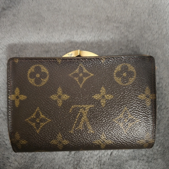 Louis Vuitton Brown Monogram Wallet - Picture 3 of 11